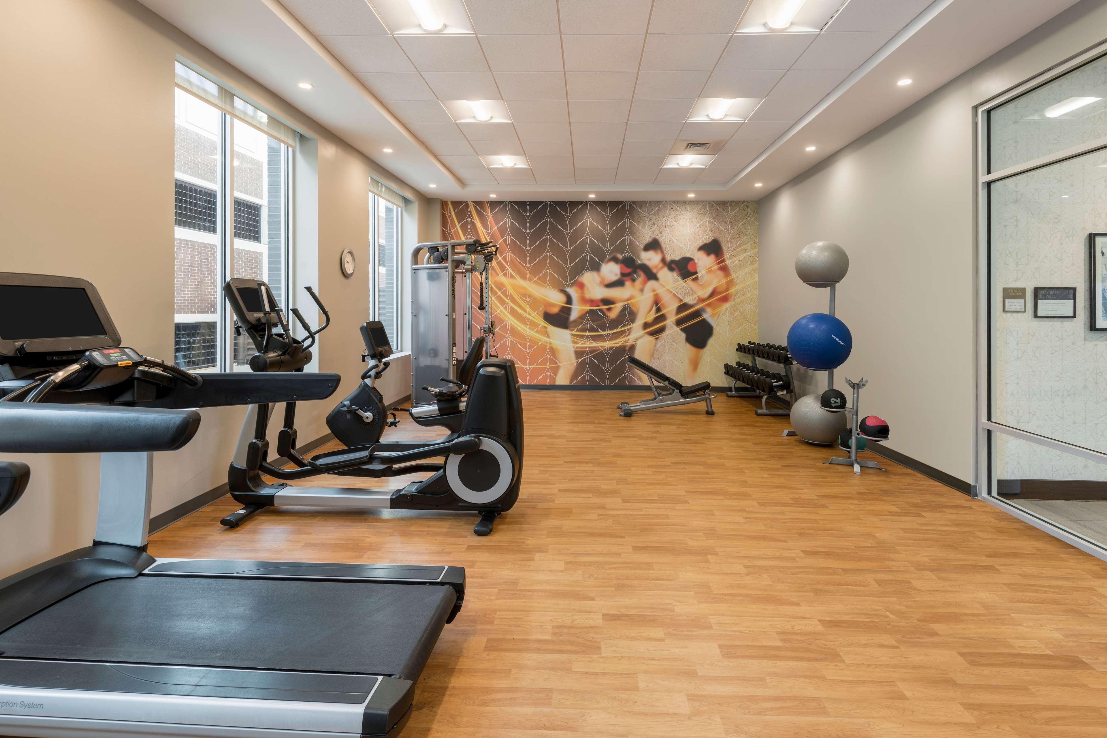 Hyatt Place Greenville Downtown Ngoại thất bức ảnh