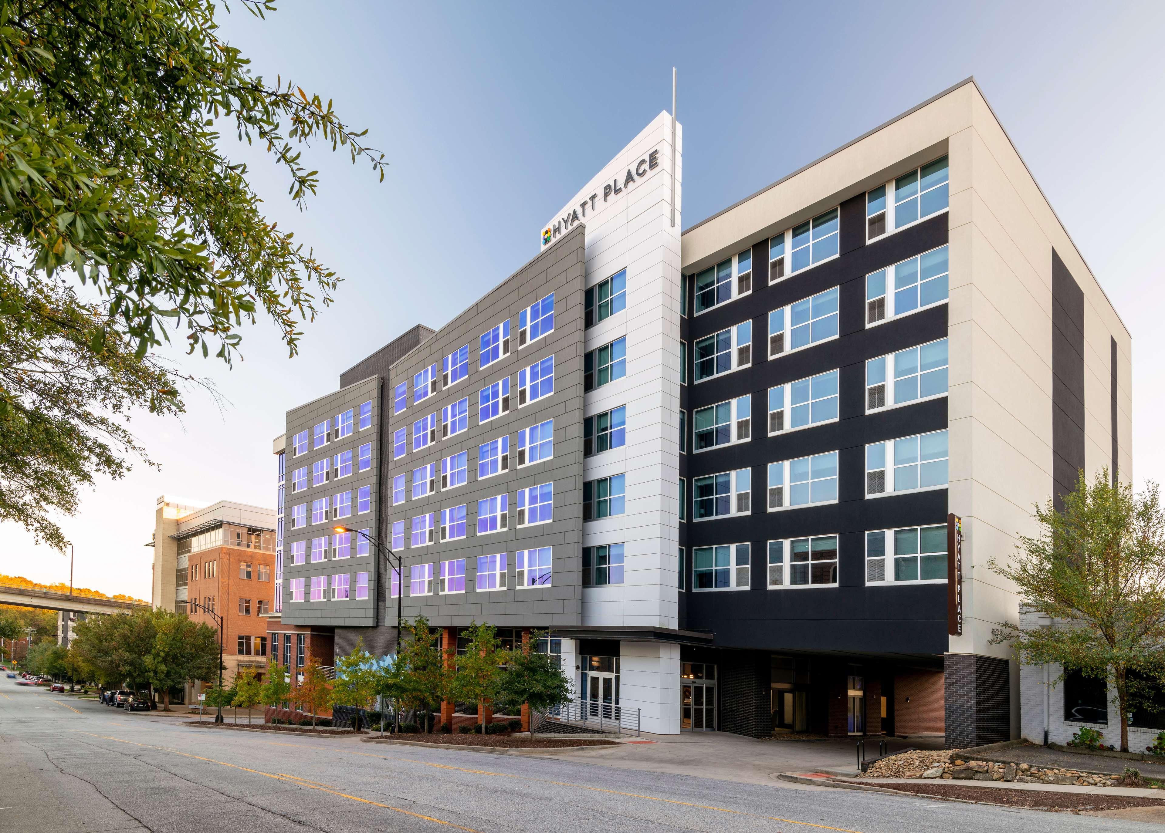 Hyatt Place Greenville Downtown Ngoại thất bức ảnh