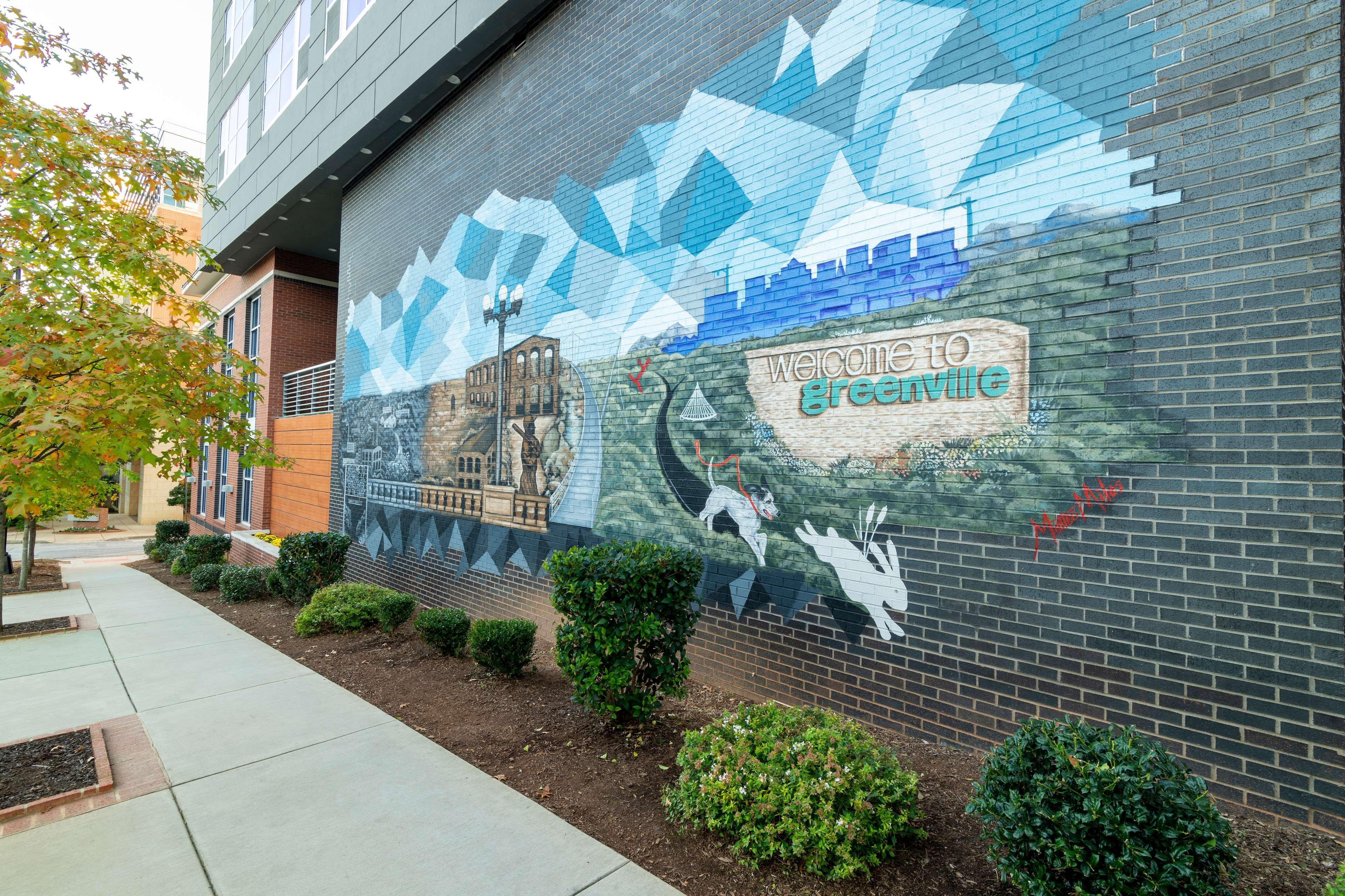 Hyatt Place Greenville Downtown Ngoại thất bức ảnh