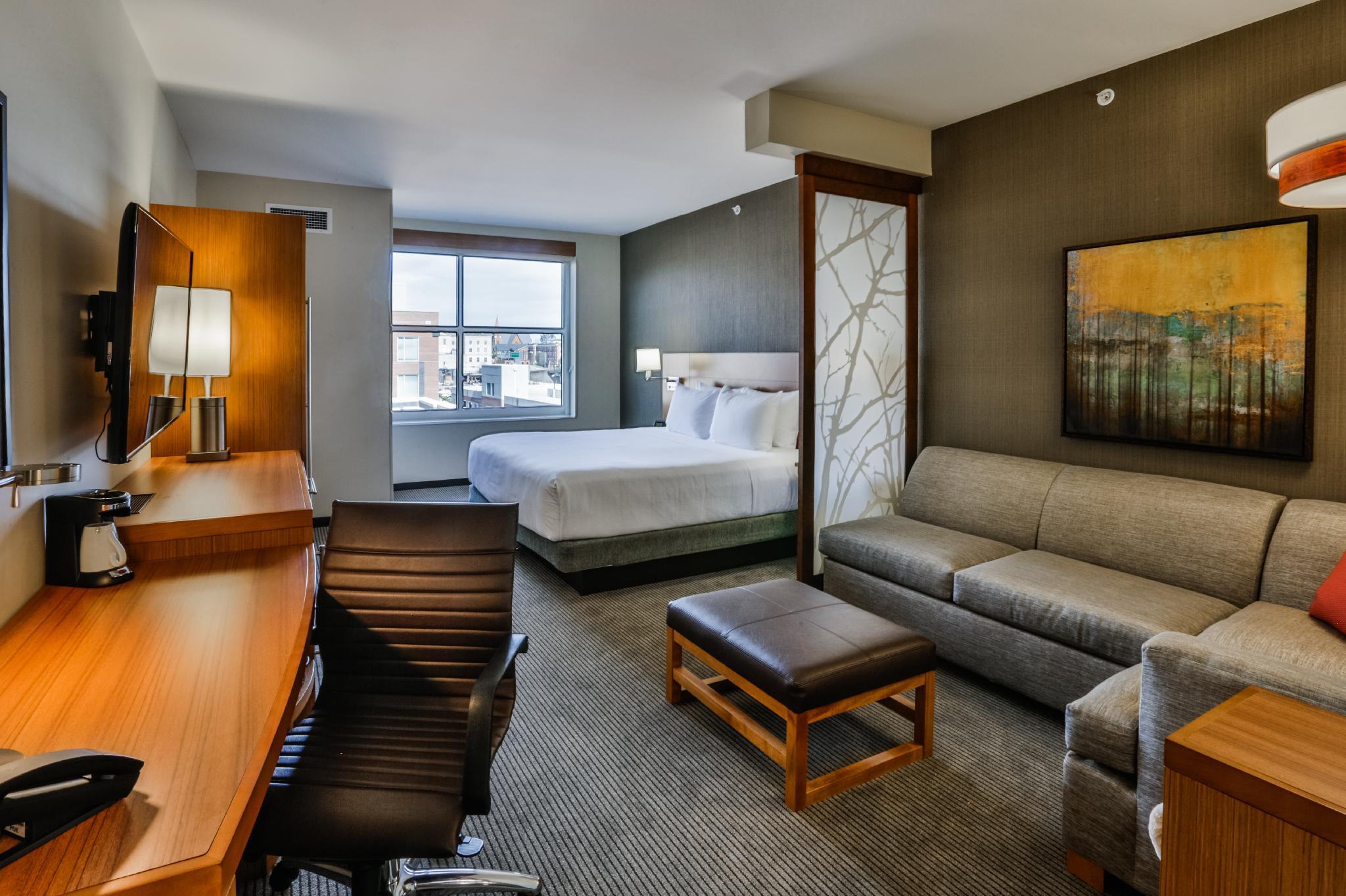 Hyatt Place Greenville Downtown Ngoại thất bức ảnh