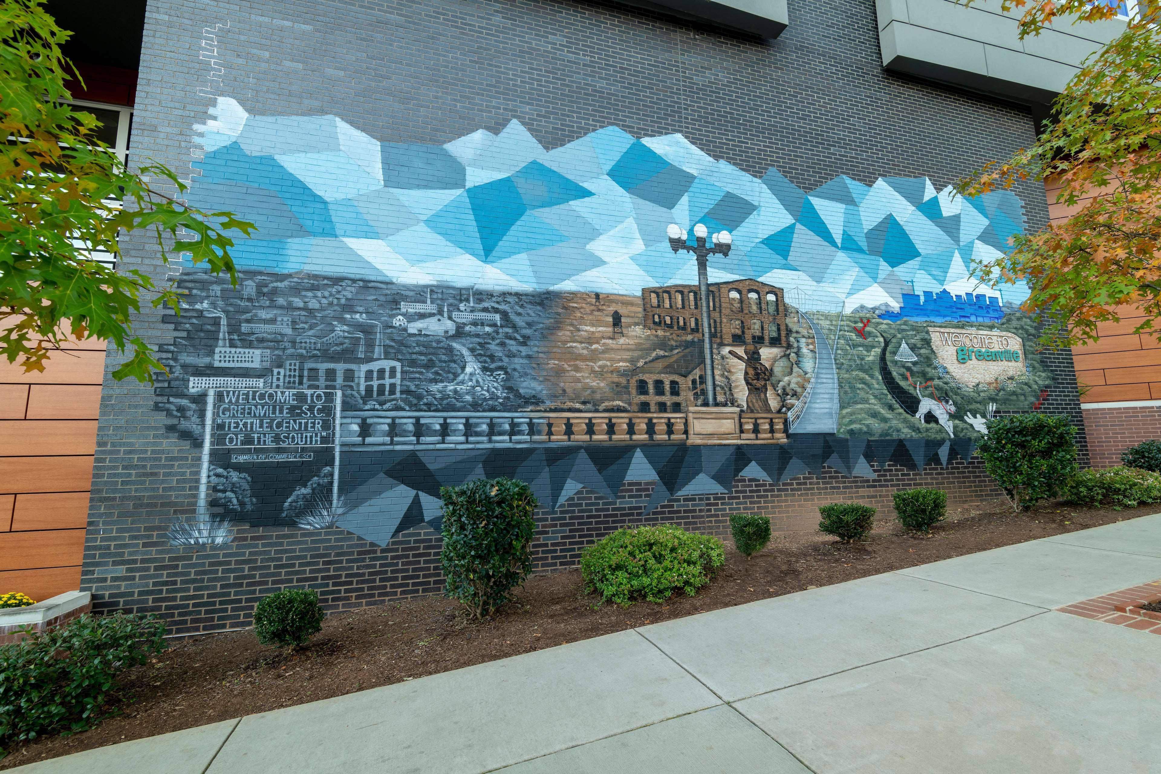 Hyatt Place Greenville Downtown Ngoại thất bức ảnh