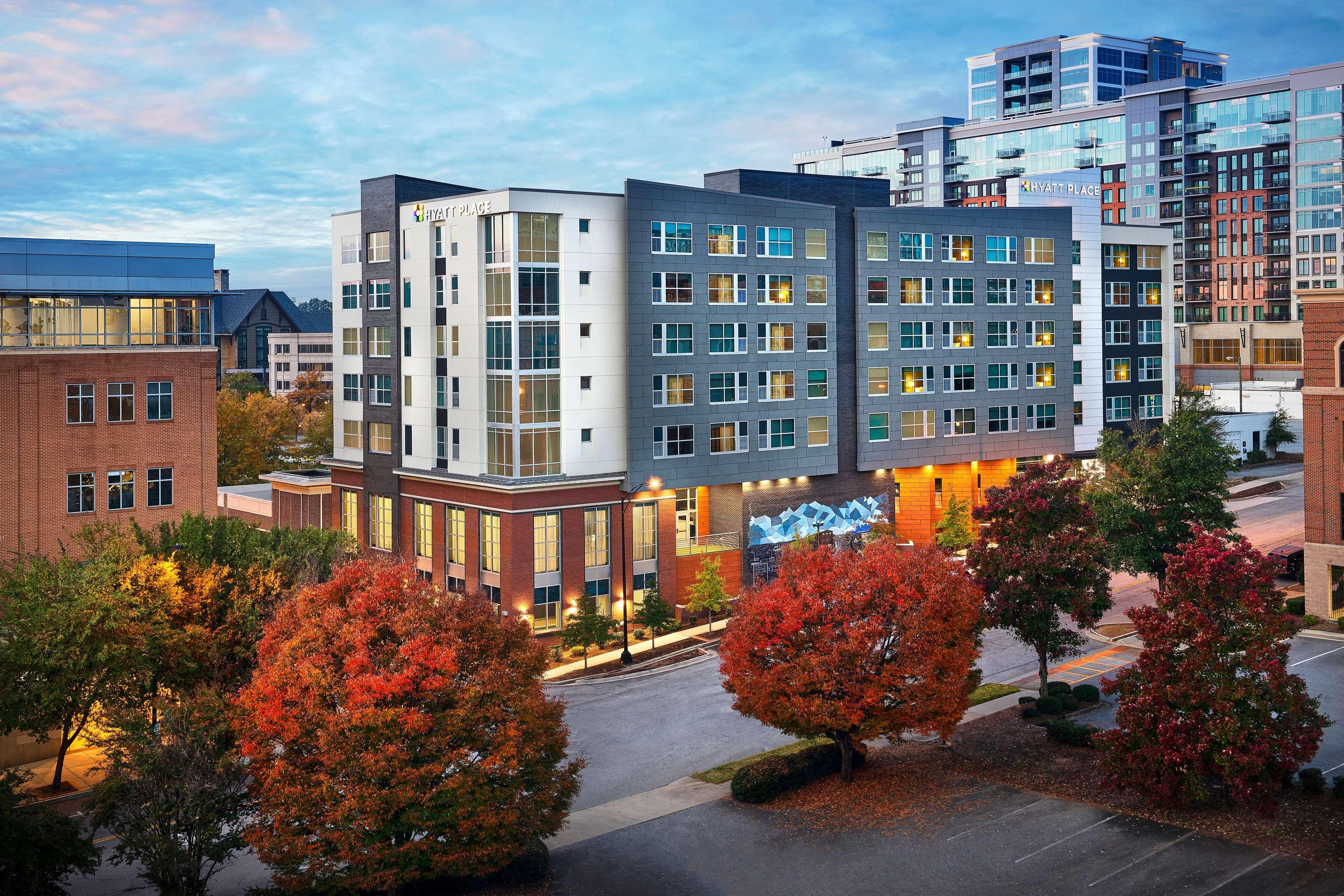 Hyatt Place Greenville Downtown Ngoại thất bức ảnh