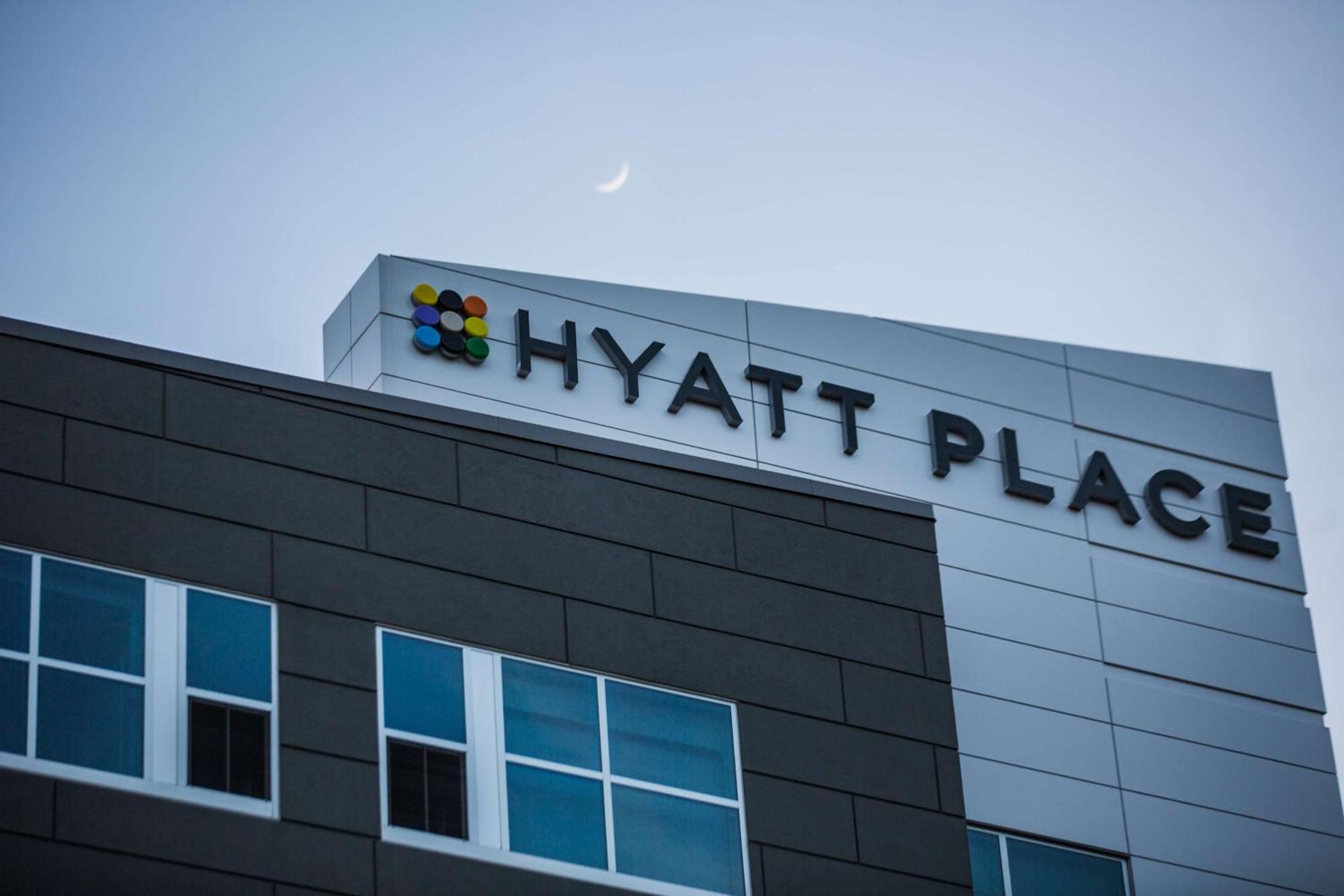 Hyatt Place Greenville Downtown Ngoại thất bức ảnh