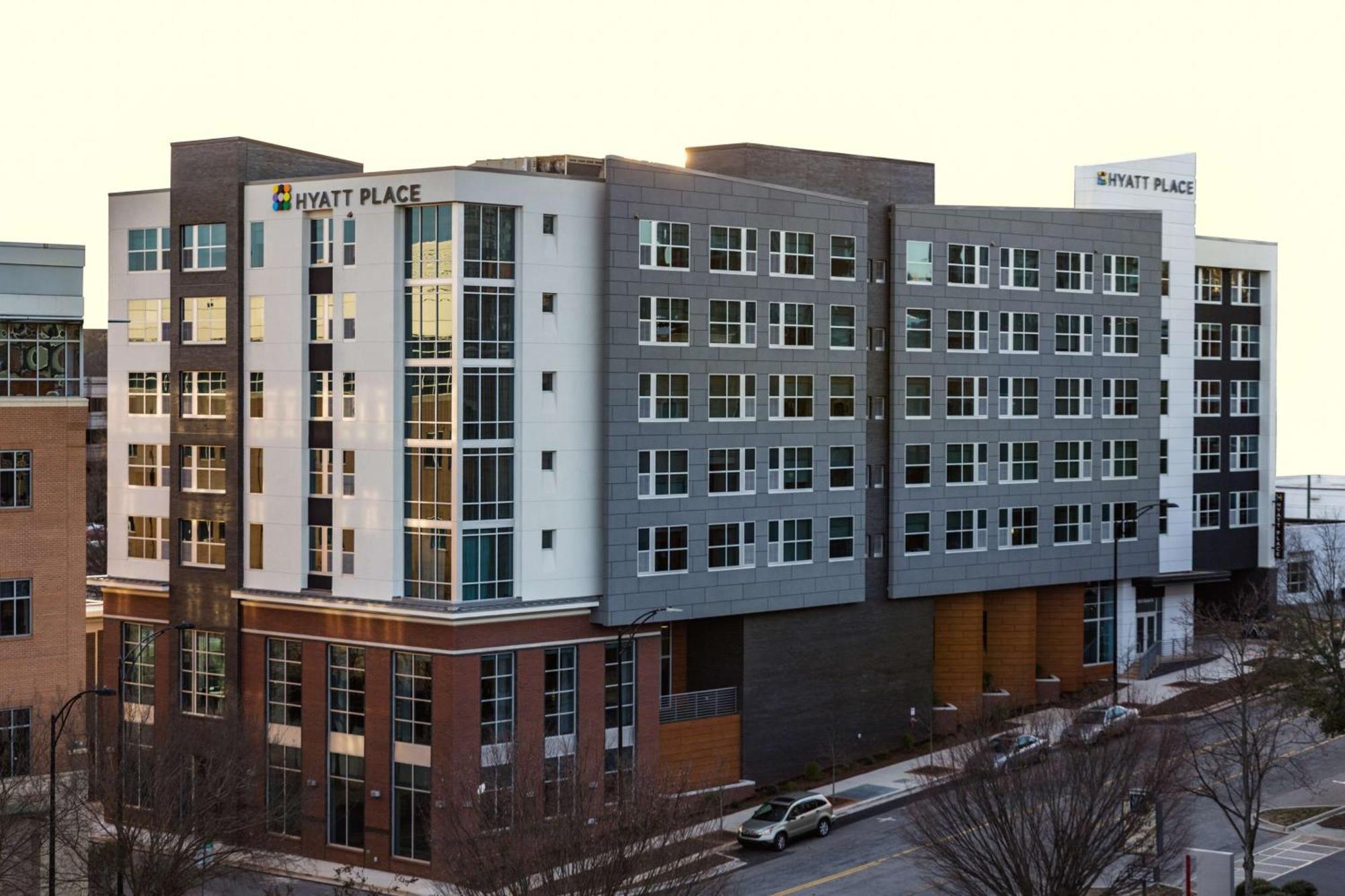 Hyatt Place Greenville Downtown Ngoại thất bức ảnh