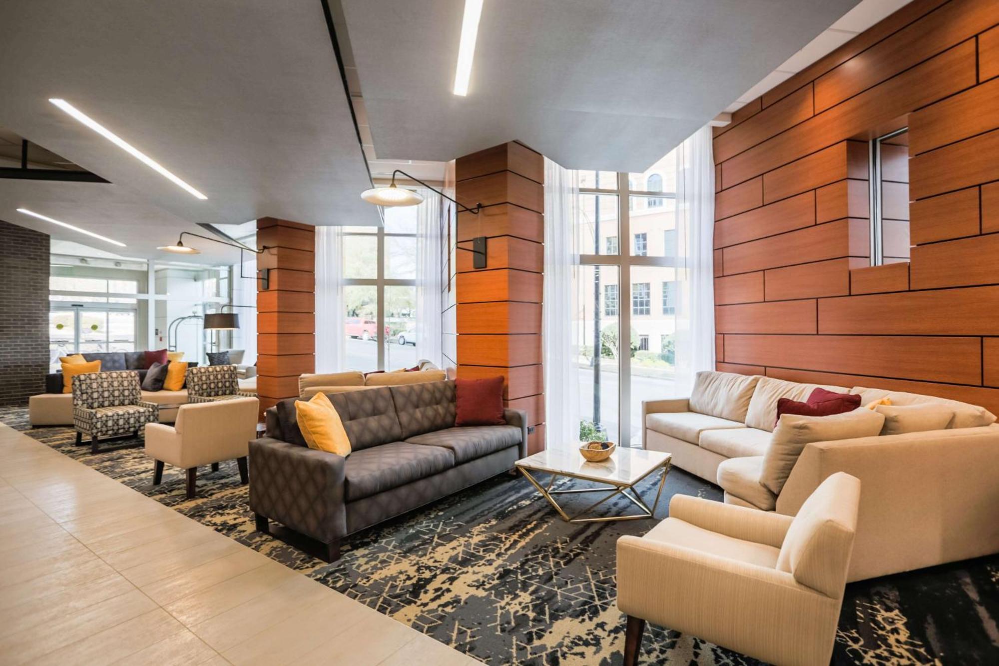 Hyatt Place Greenville Downtown Ngoại thất bức ảnh